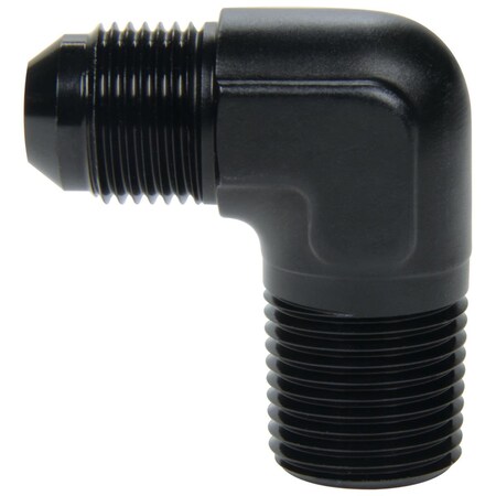 Allstar Performance 6 x 0.5 in. AN to NPT 90 deg Adapter Fitting ALL49571